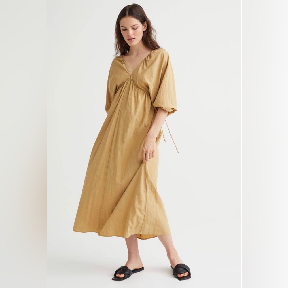 H&M Open Back Dress